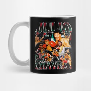 Julio Cesar Chavez Vintage Bootleg Mug